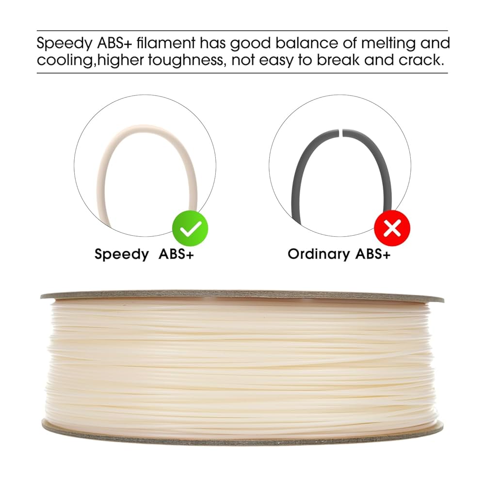 eSUN ABS PRO ラピッド3Dプリンタ用 フィラメント 8個セット eSUN ABS PRO ラピッド3Dプリンタ用 フィラメント 8個セット